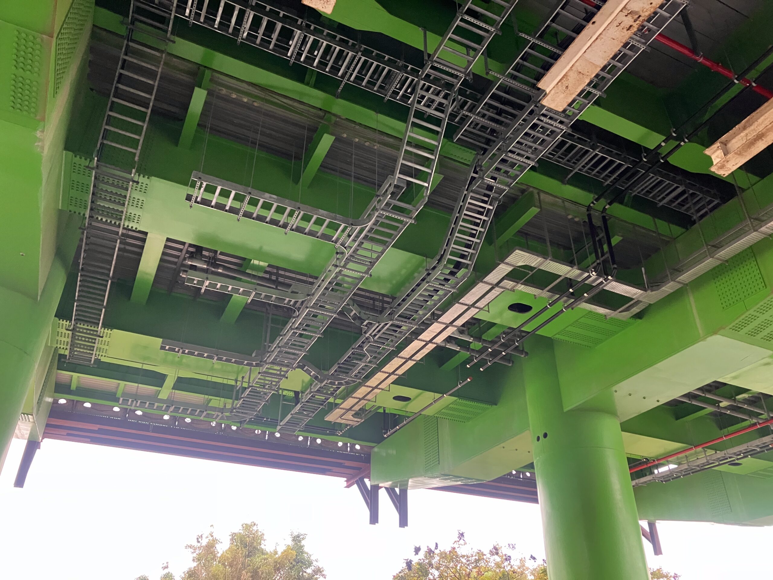 高空作業安全管理、全台公共工程、機電維護、電纜架施工、現地安裝