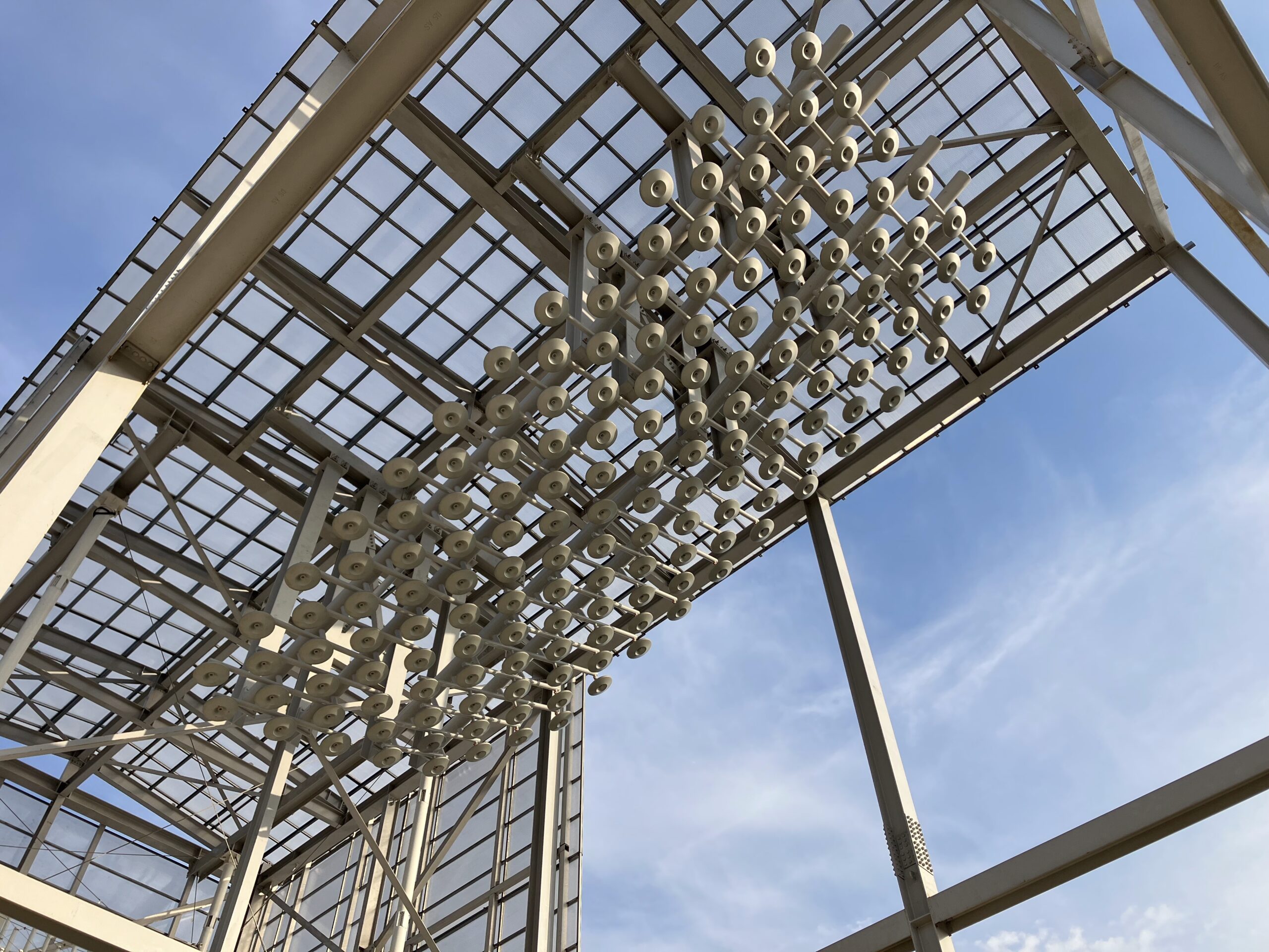 M&E System Integration (機電系統整合), Industrial Equipment Positioning (工業設備定位), Large-scale On-site Construction (大型鋼構現場施工)